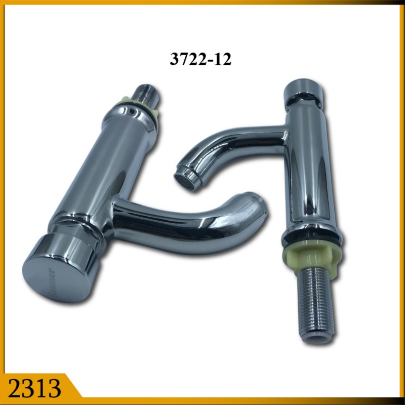 PUSH BASIN TAP LONG 3722-12 (2313)
